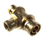 Té Réduit 16-20-16 à glissement