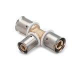 Té multicouche à sertir réduit - Ø32x3,0 - Ø26x3,0 - Ø26x3,0 - MULTIPEX