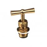 Tête laiton complète à potence 1/2" (15/21) - Somatherm