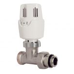 Tête thermostatique + Corps thermostatique droit Mâle 3/4 EK - Somatherm