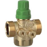 Vanne d'équilibrage et de régulation indépendante FLOWMATIC - 1/2'' (15/21) Mâle - Thermador