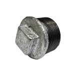Bouchon Fonte Galvanisé 290 1"1/4 (33/42) Mâle - Thermador