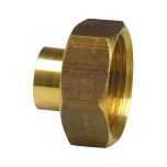 1 Raccord deux pièces union 359GC en laiton pour circulateur G2" (50/60) - cuivre Ø40 - Thermador