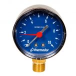 THERMADOR Hydromètre RADIAL Mâle 3/8" (12/17) - Ø63mm-Pression 0 à 10 mce