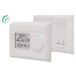 Thermostat onde radio programmable digital - Thermador