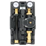 Groupe hydraulique Modulfit Premium direct avec circulateur  - DN25 - Thermador