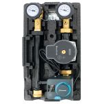 Groupe hydraulique MODULFIT PREMIUM mélangé avec circulateur, régulation RA230AC - DN20 - Thermador