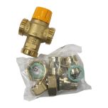 Mitigeur thermostatique domestique solaire - 16-24l/mn - T°maxi 100°C - 3/4" (20/27) - Thermador