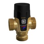 Mitigeur thermostatique domestique MTL en L - Mâle 1" (26/34) - température 25-45°C - Thermador