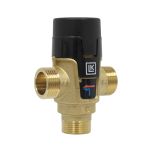Mitigeur thermostatique domestique MTL en L - Mâle 3/4" (20/27) - température 35-65°C - Thermador