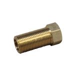 Rallonge laiton filetée Mâle Femelle 1/2" (15/21) - Longueur 40 mm - Thermador