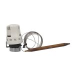 Tête thermostatique avec sonde à contact 40 à 90°C - Thermador