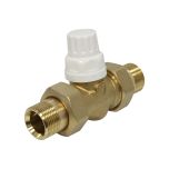 Vanne de zone 2 voies Mâle 3/4" (20/27) Mâle 3/4" (20/27) - Thermador
