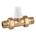 Vanne de zone 2 voies Mâle 1/2" (15/21) Mâle 1/2" (15/21) - Thermador