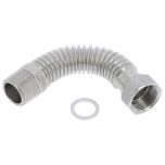 Flexible extensible Inox MF 3/4''(20/27) 90-140 pour montage DIRTMAGXS et DIRTMAGSLIM - Thermador