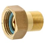 Raccord Union à Joint Plat pour vannes Flowmatic Femelle 1"1/4 - Mâle 1"1/4 - Thermador