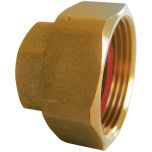 1 Raccord Union deux pièces portée plate femelle 1"1/2 (40/49) - femelle 1" (26/34)  - Thermador