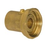 Vanne d'isolement pour Circulateur G 1"1/2 - Sortie 1" F à écrou tournant - Thermador