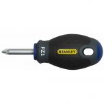 Tournevis Pozidriv PZ2x30mm Boule FATMAX STANLEY