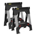Tréteaux bimatière ajustable STANLEY FatMax (lot de 2)