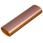 Tube de descente gouttière BEST - Ø oval 92x57 effet cuivre 4m - First Plast