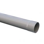 Tube de descente gouttière 25 - Ø80 gris 2 m - First Plast