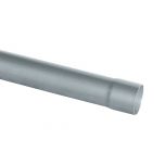 Tube de descente gouttière 25 - Ø80 aspect zinc 2 m - First Plast