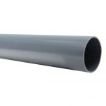 Tube PVC évacuation NF-Me lisse - diamètre 40 mm - 4 mètres - ép. 3,0 mm - Arcanaute
