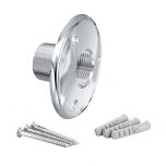 Applique pour robinet de jardin Femelle/Femelle 1/2" (15/21) chromée - Watts