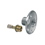 Applique chromée pour robinet de jardin PER à sertir Ø12 - Femelle 1/2'' (15/21) - Watts