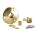 Applique pour robinet de jardin PER à glissement Ø12 - Femelle 1/2'' (15/21) - Watts