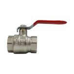 Vanne à sphère Passage intégral PN30 ACS rouge F/F 1"(26x34) SFERACO