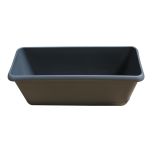 Jardinière CHORUS Gris anthracite, 30 x 12 x 11,4 cm, 2,6 L - EDA
