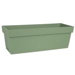 Jardinière TOSCANE Vert Laurier - 13L - Dim 60 x 18 x 16,7 cm - EDA