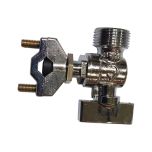 Robinet Machine à Laver 1/4Tour Autoperceur Cuivre 14 -Mâle 3/4"