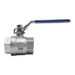 Vanne à sphère INOX Femelle/Femelle 1" (26/34) - 50 bar - Gamme Initiale - Sferaco