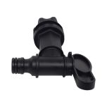 Robinet raccord rapide clipsable 3/4" (20/27) pour récupérateur d'eau