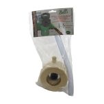 Kit raccord chéneau pour récupérateur d'eau Beige  Ø70-80-100 et carré 75 mm