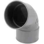 Coude PVC évacuation Ø100 Femelle Femelle 67°30 - Nicoll