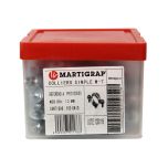 100 colliers simple M7 x 150 - Tube Ø12 - Arcanaute