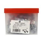 100 colliers simple M7 x 150 - Tube Ø14 - Arcanaute