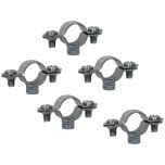 5 colliers simple M7 x 150 - Tube Ø36 - Arcanaute