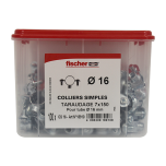 100 colliers simple 7x150 Ø16 - Fischer