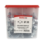 50 colliers simple 7x150 Ø35 - Fischer