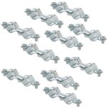 10 colliers double M7x150 - Tube Ø16 - Arcanaute