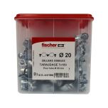 50 colliers double 7 x 150 Ø20 - Fischer