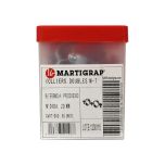 50 colliers double M7x150 - Tube Ø20 - Arcanaute