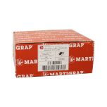 100 colliers isophonique simple M7 x 150 pour tube Ø26 - Arcanaute