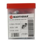 50 colliers isophonique double M7 x 150 pour tube Ø16 - Arcanaute