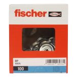 100 Rosaces plates Ø26 - Fischer